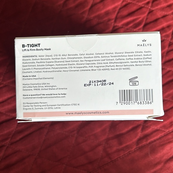Marlys B-Tight lift & firm body mask - Picture 3 of 8